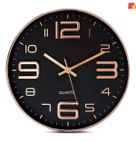 Modern Round Analog Clock