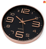 Modern Round Analog Clock - Image 2