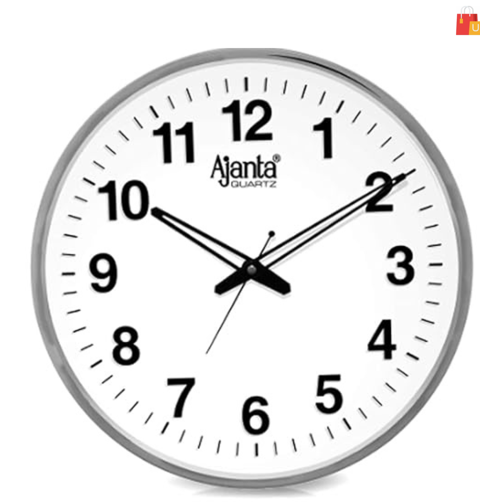 united design - 2025-01-13T210202.176 Ajanta Quartz Wall Clock