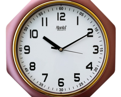 Plastic Quartz Wall Clock