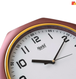 Plastic Quartz Wall Clock - 25 cm - Image 2