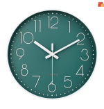 Silent Analog Wall Clock