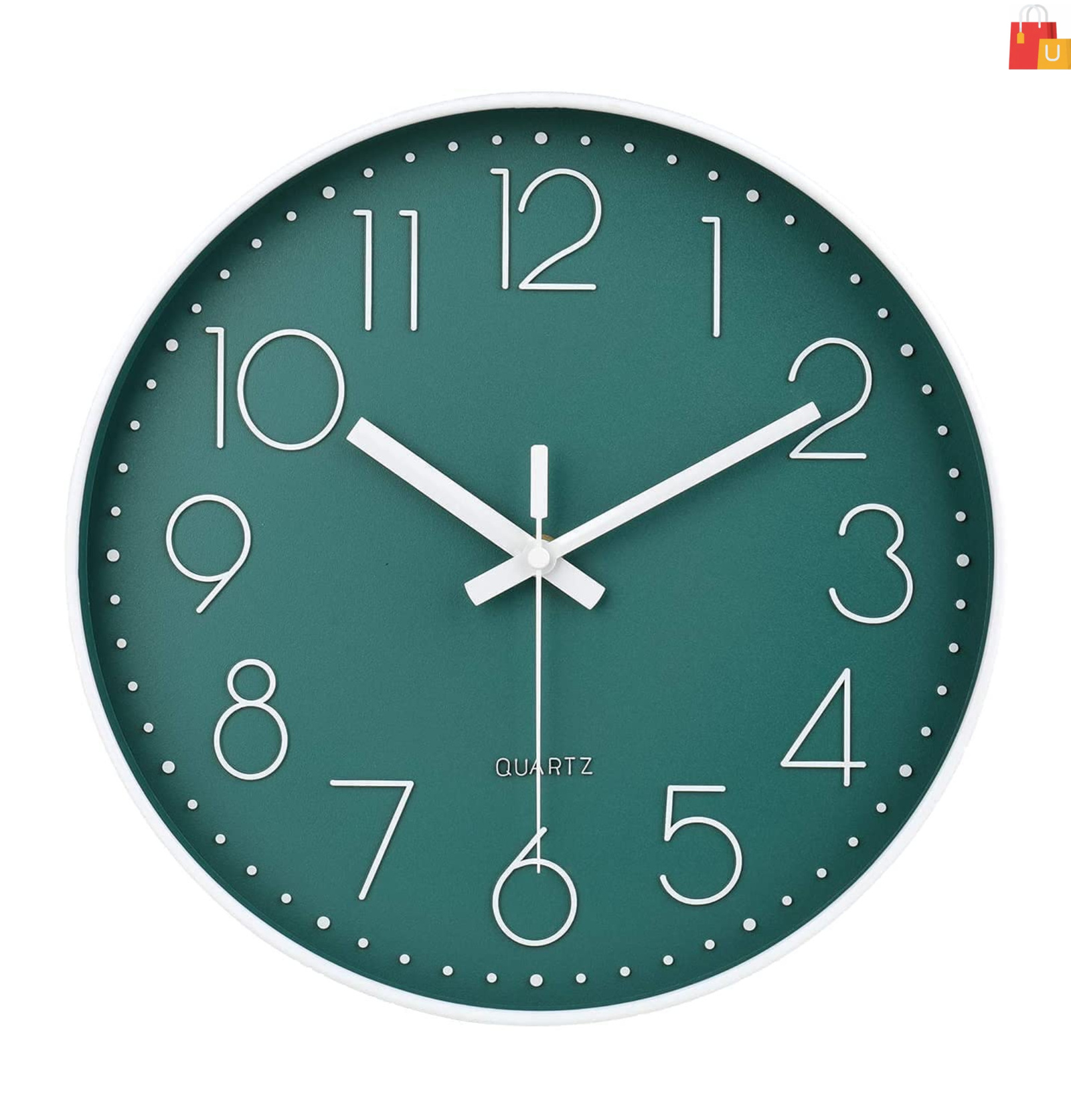 united design - 2025-01-13T232957.072 Silent Analog Wall Clock