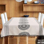 Printed Cotton Table Cloth