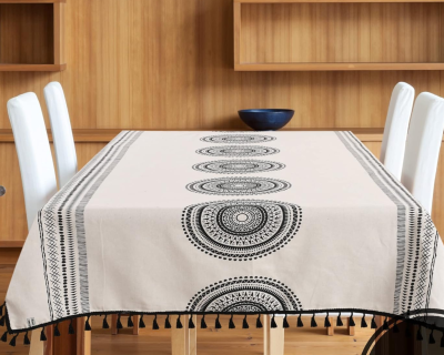 Printed Cotton Table Cloth