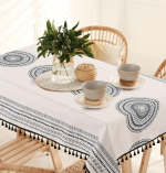 Printed Cotton Table Cloth for Dining and Center Tables - Image 3