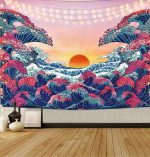Sunset Serenity Nature Tapestry