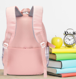 Trendy Water Resistant Backpack for Girls - Image 3