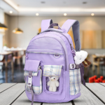 Stylish Lavender Purple Backpack