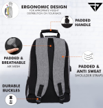 Professional Laptop Compartment Backpack - Image 4