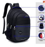 Casual Everyday Backpack bag - Image 2