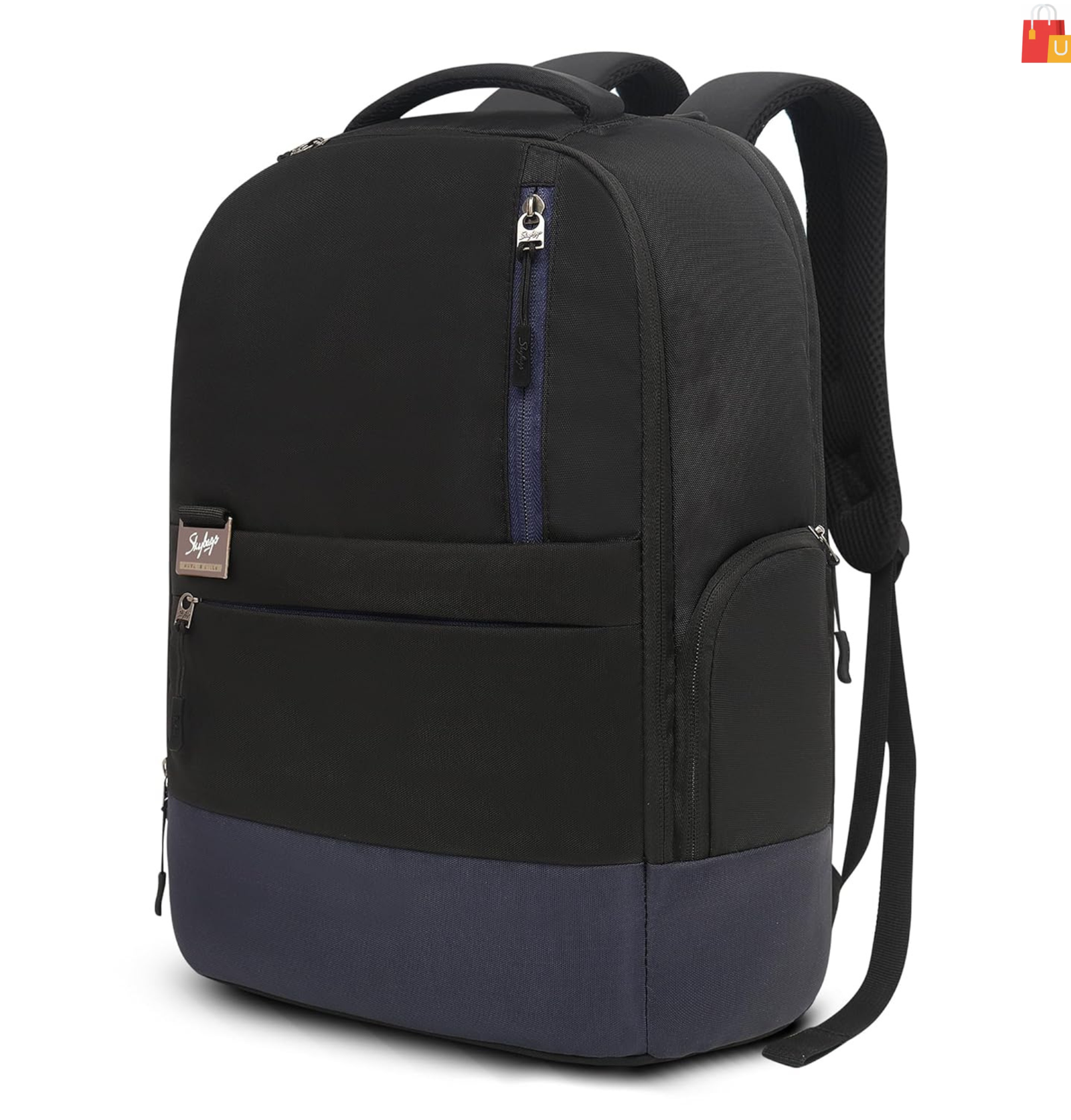 united design - 2025-01-15T232626.198 Lumous Blue Laptop Backpack