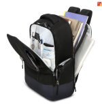 Lumous Blue Laptop Backpack - Image 3