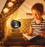 Wooden LED Night Lamp for gifting - Image 2