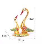 Beautiful Love Birds Statue