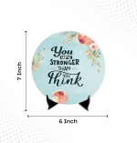 Motivational  Quote Showpiece for Living Room - Image 4