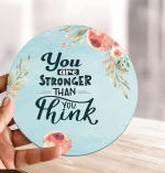 Motivational Quote Showpiece
