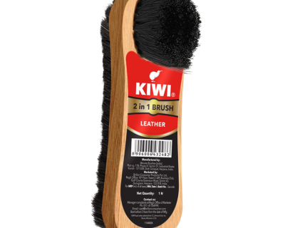 Wooden Shoe Brush