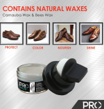 Leather Shoe Polish Cream