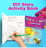 Fun Color Set with Activity Book - Image 4
