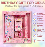 Unicorn Stationery Set