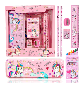 Unicorn Stationery Set