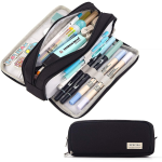 Pencil Case with 3 Compartments