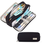 Pencil Case with 3 Compartments