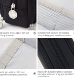 Pencil Case with 3 Compartments