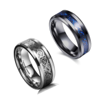 Men’s Stainless Steel Ring 