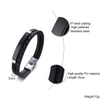 Stylish Leather Adjustable Bracelet