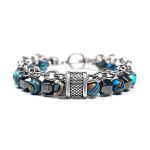 Stylish Silver Chain Bracelet