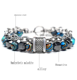 Stylish Silver Chain Bracelet