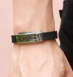 Leather Silicon Bracelet