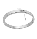 Yellow Chimes  Silver Bracelet