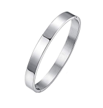 Yellow Chimes  Silver Bracelet