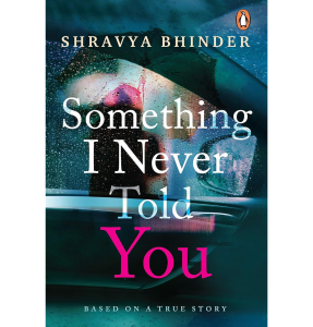Something I Never Told You book