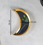Moon Design Wall Mirror