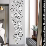 Stylish Decorative Mirror Stickers