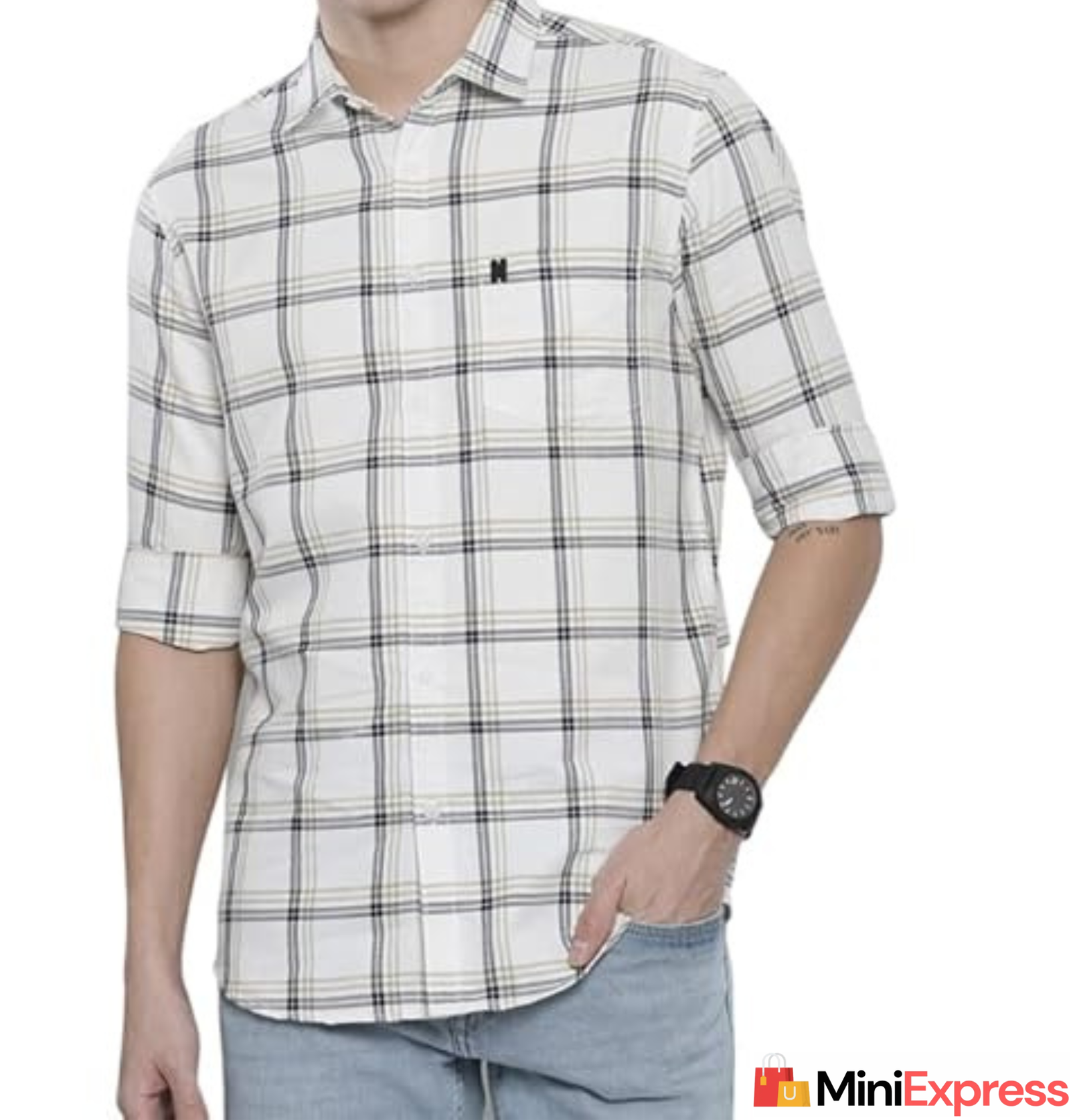 Garage Co Checkered Shirt