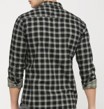 Men Regular Fit Checkered Casual Shirt - Image 2
