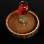 ADA Handicraft Premium  Wood Square Serving Tray