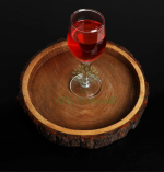 ADA Handicraft Premium  Wood Square Serving Tray