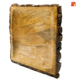 ADA Handicraft Premium  Wood Square Serving Tray - Image 3