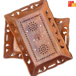 Premium Sheesham Wood Trays for Stylish Serving – Ideal for Home Use
