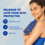 NIVEA Sun Protect & Moisture Advanced Sunscreen For Normal Skin - Image 2