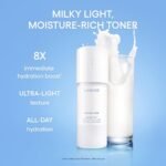 LANEIGE Cream Skin Face Hydrating Milky Toner & Moisturizer - Image 2