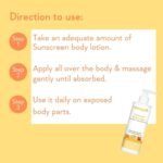 WishCare Sunscreen Body Lotion 200ml - Image 6