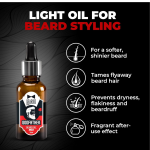 Beardo Godfather Lite Beard Oil, 30 ml - Image 2