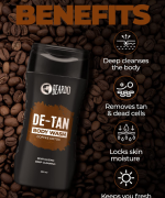Beardo Tan Removal Body